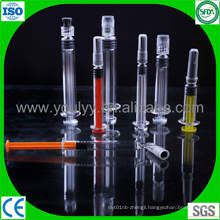 Disposable Glass Prefilled Syringe